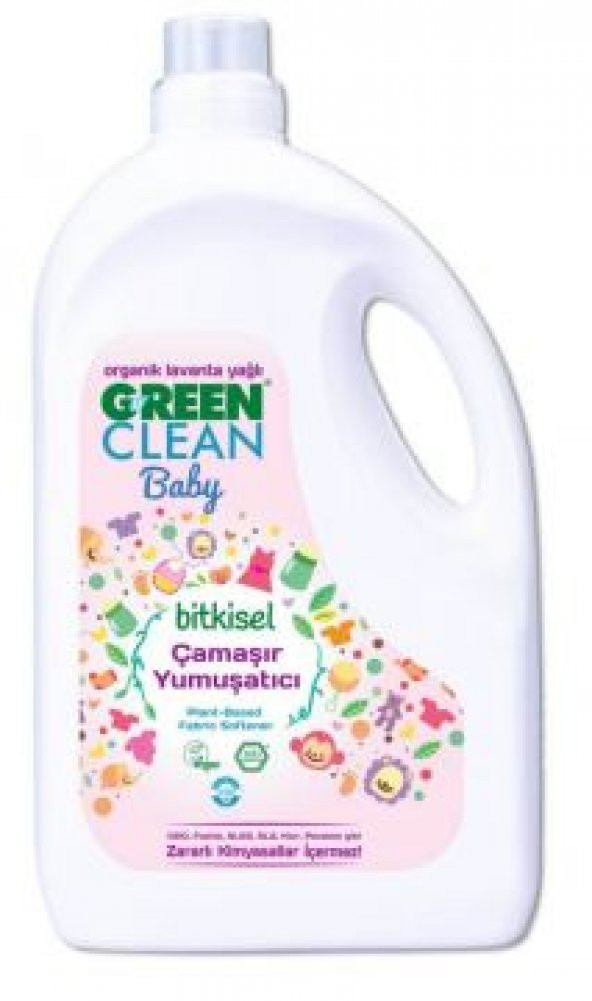 U Green Clean Baby Bitkisel Yumuşatıcı 2750 Ml