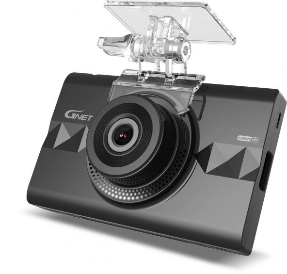 GNet L2 2 Kameralı Ekranlı FullHD Araç içi Kamera