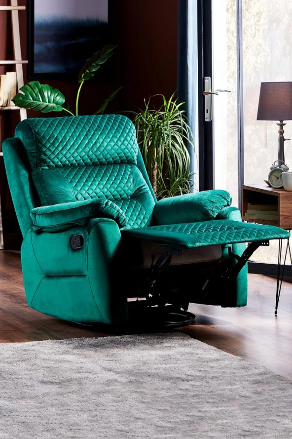 Niron Emerald TV / Baba Koltuğu - Sallanan Dönen ve Yatan Koltuk - 2