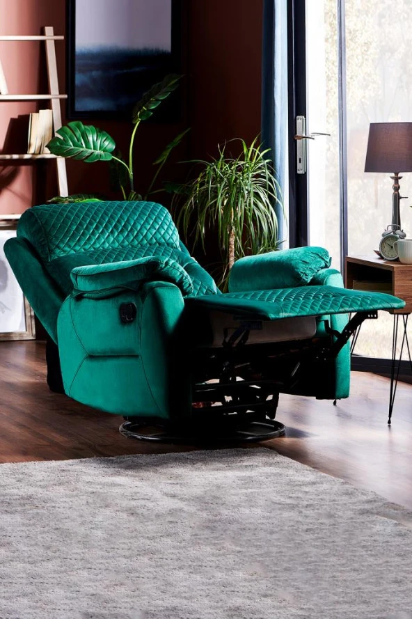 Niron Emerald TV / Baba Koltuğu - Sallanan Dönen ve Yatan Koltuk - 3