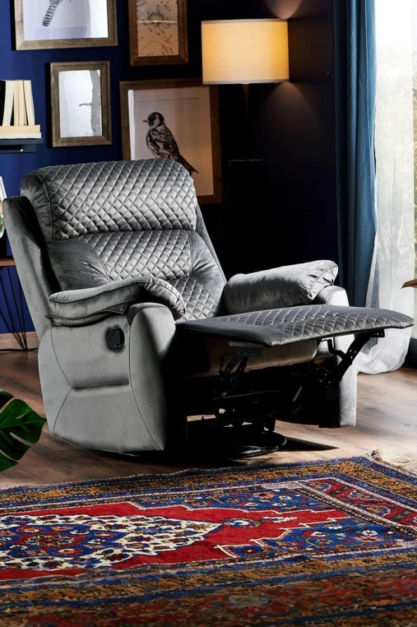 Niron Trone TV / Baba Koltuğu - Sallanan Dönen ve Yatan Koltuk - 2