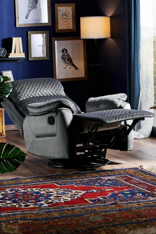 Niron Trone TV / Baba Koltuğu - Sallanan Dönen ve Yatan Koltuk - 3