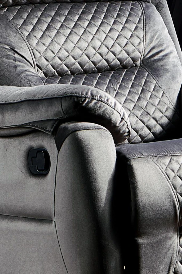 Niron Trone TV / Baba Koltuğu - Sallanan Dönen ve Yatan Koltuk - 4