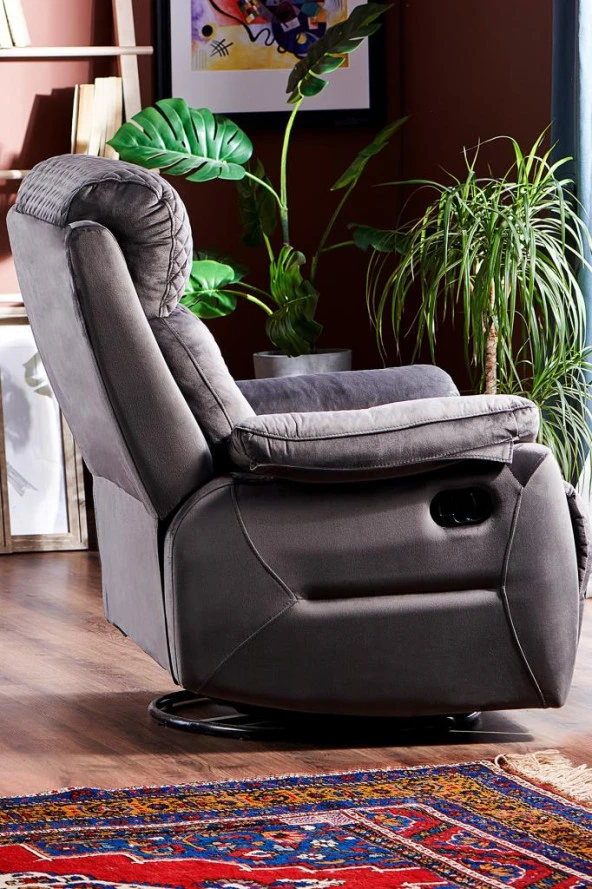 Niron Trone TV / Baba Koltuğu - Sallanan Dönen ve Yatan Koltuk - 5