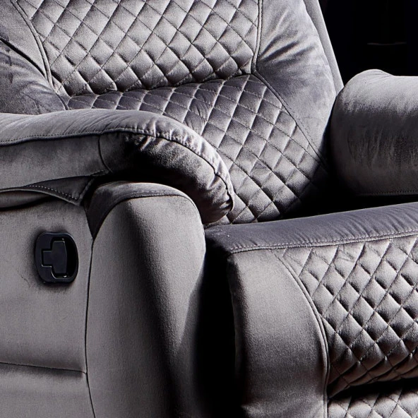 Niron Trone TV / Baba Koltuğu - Sallanan Dönen ve Yatan Koltuk - 6