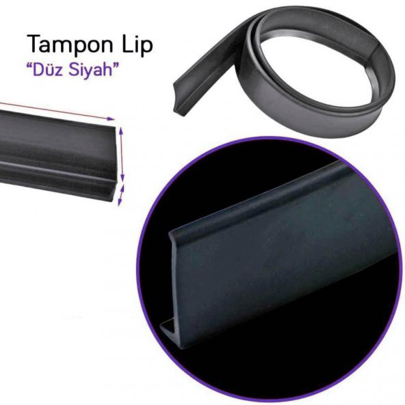 Citroen C4 Uyumlu Tampon Lip - Resim 2