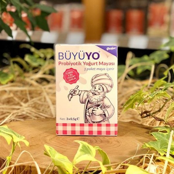 Doğalköyanadolu Büyüyo - Probiyotik Yoğurt Mayası (3*0,5 gr)