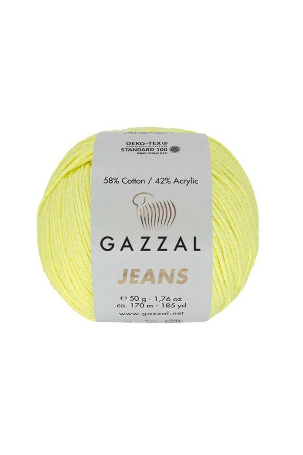 Gazzal Jeans El Örgü İpi | 1102 - 1