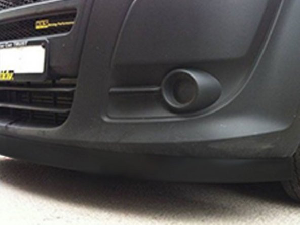 Peugeot 308 CC Uyumlu Tampon Lip - Resim 3