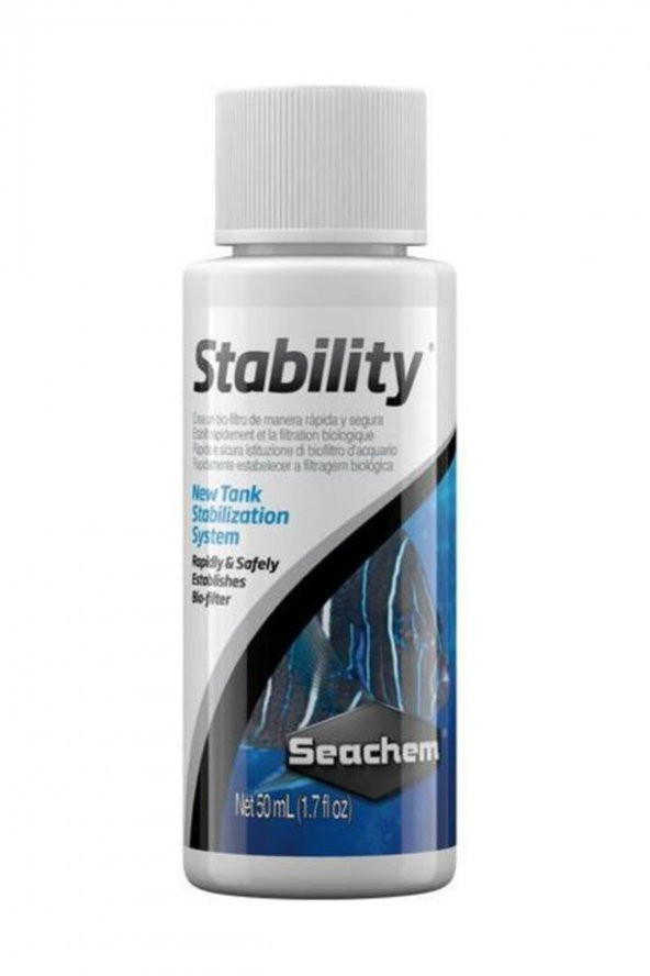 Seachem Stability Su Hazırlayıcı 50 Ml