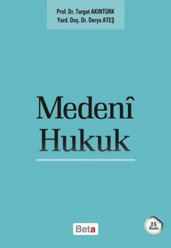 Medeni Hukuk 2.EL
