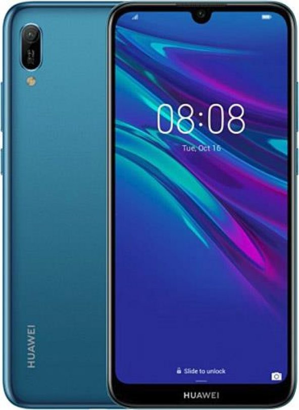 Huawei Y6 2019 32 GB (Huawei Türkiye Garantili) - Mavi