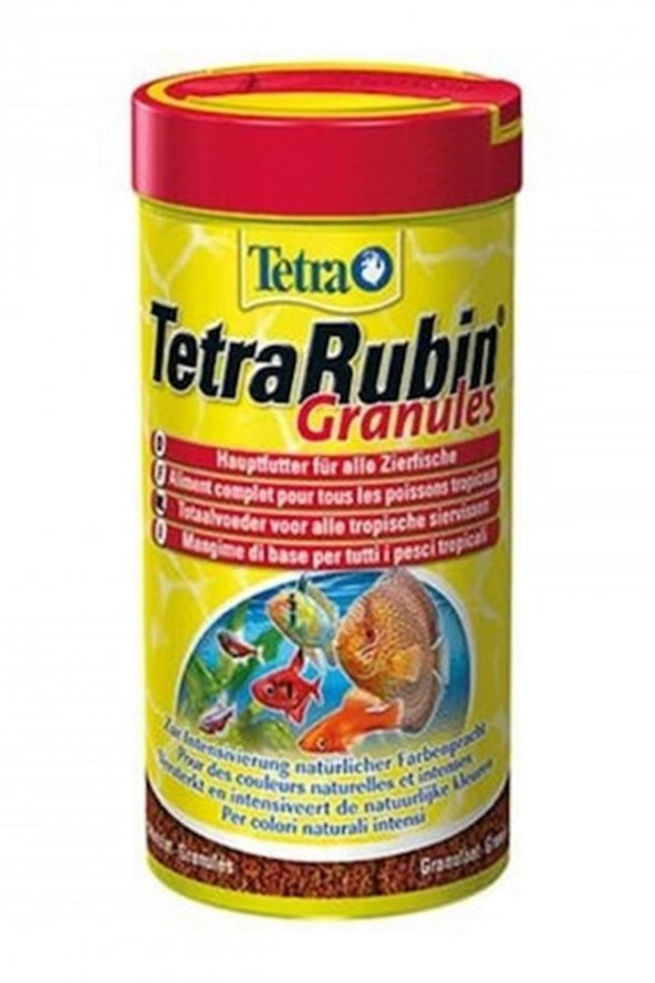 Tetra Rubin Granules 250 ML ürün görseli 1