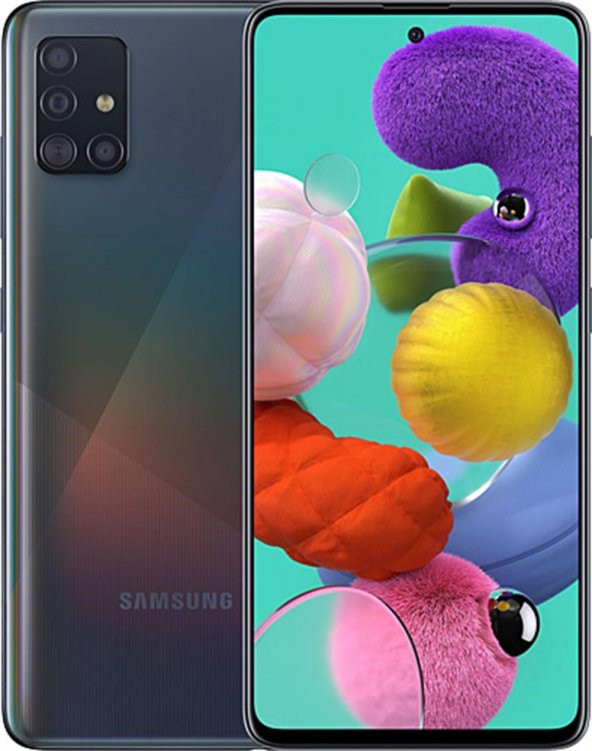 Samsung A51 128 GB (Samsung Türkiye Garantili) - Siyah
