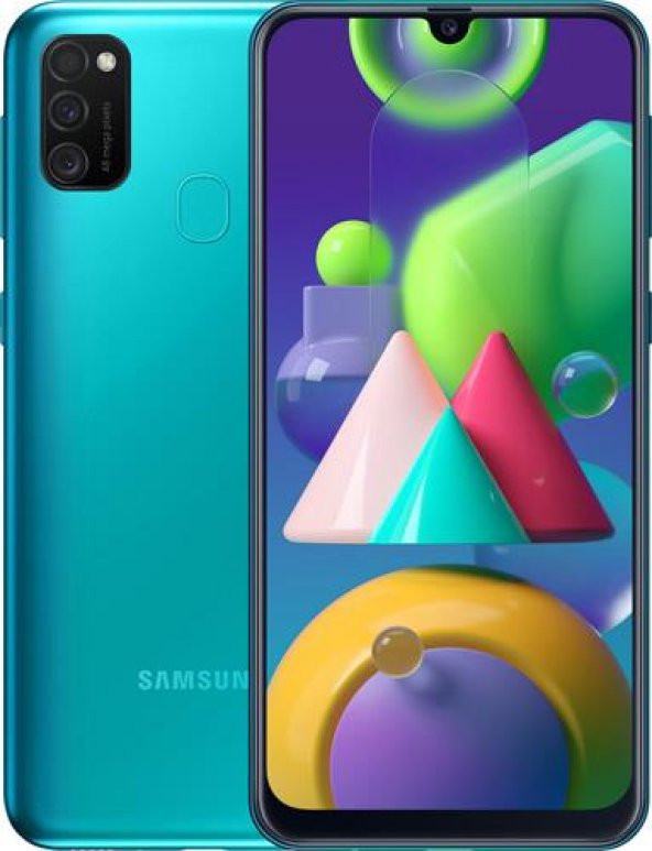 Samsung M21 64 GB (Samsung Türkiye Garantili) - Yeşil