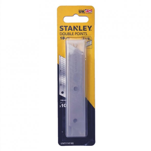 Stanley STHT111478Q Maket Bıçağı Yedeği, 110X18mm