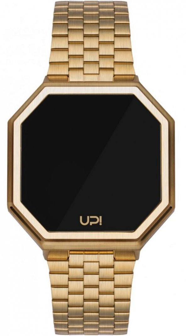 Up Watch 989 EDGE MATTE GOLD+ Kol Saati