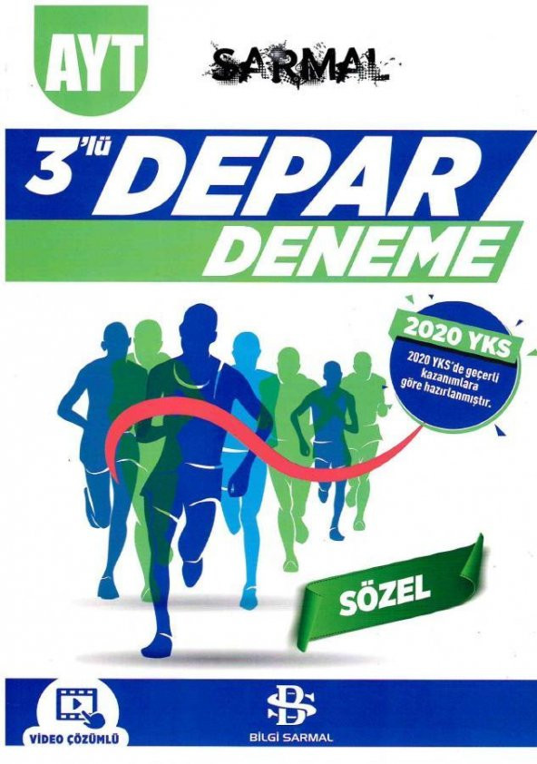 Bilgi Sarmal AYT Sözel 3 Lü Depar Deneme