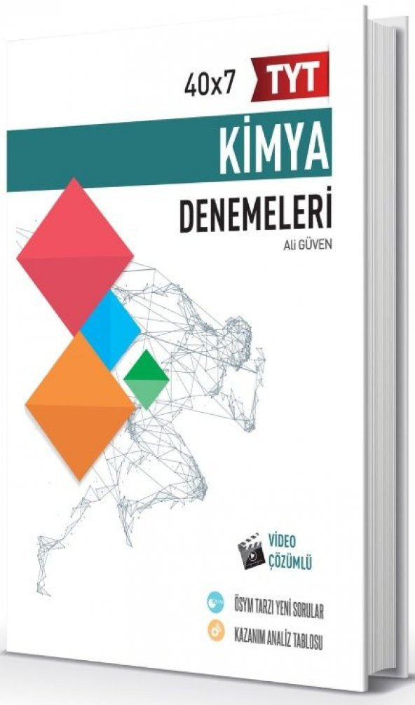 Hız Ve Renk Tyt Kimya  40*7 Deneme - 1