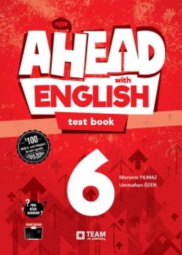 Ahead With English 6.Sınıf Test Book