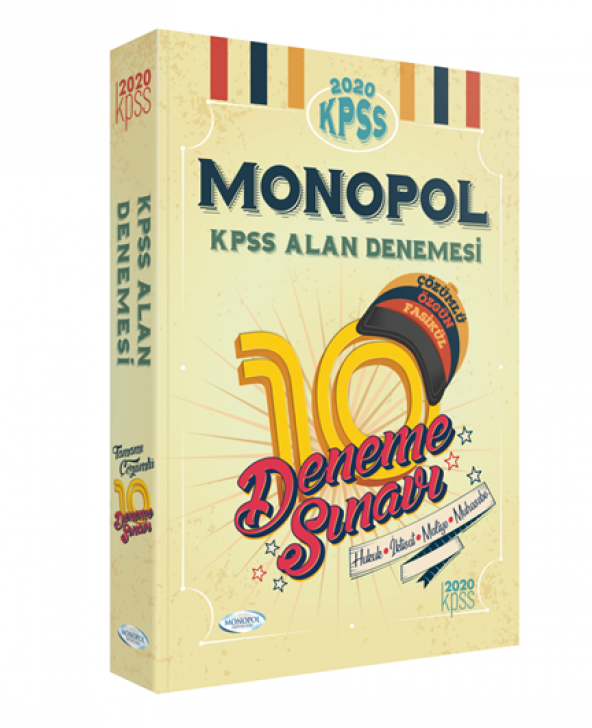 2020 KPSS A TAMAMI ÇÖZÜMLÜ FASİKÜL 10 DENEME SINAVI