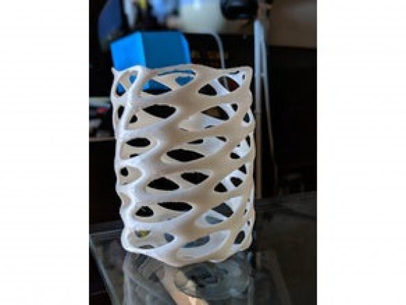 Voronoi Vazosu Süs Eşyası Aksesuar Tutucu Dekoratif Dekor Kaemlik - 5