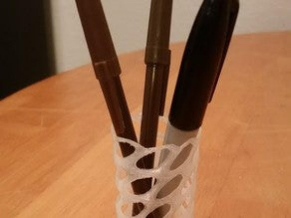 Voronoi Vazosu Süs Eşyası Aksesuar Tutucu Dekoratif Dekor Kaemlik - 9