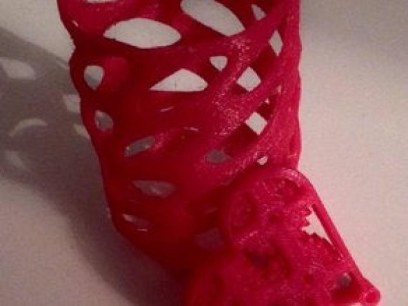 Voronoi Vazosu Süs Eşyası Aksesuar Tutucu Dekoratif Dekor Kaemlik - 10