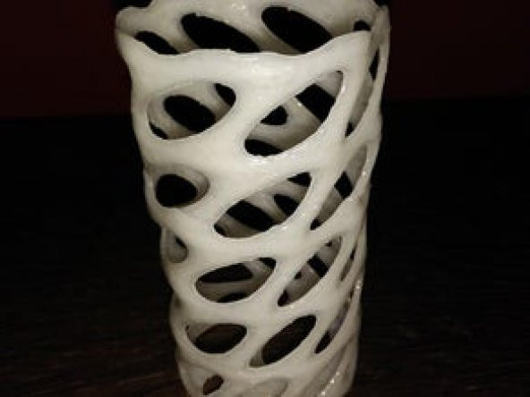 Voronoi Vazosu Süs Eşyası Aksesuar Tutucu Dekoratif Dekor Kaemlik - 11