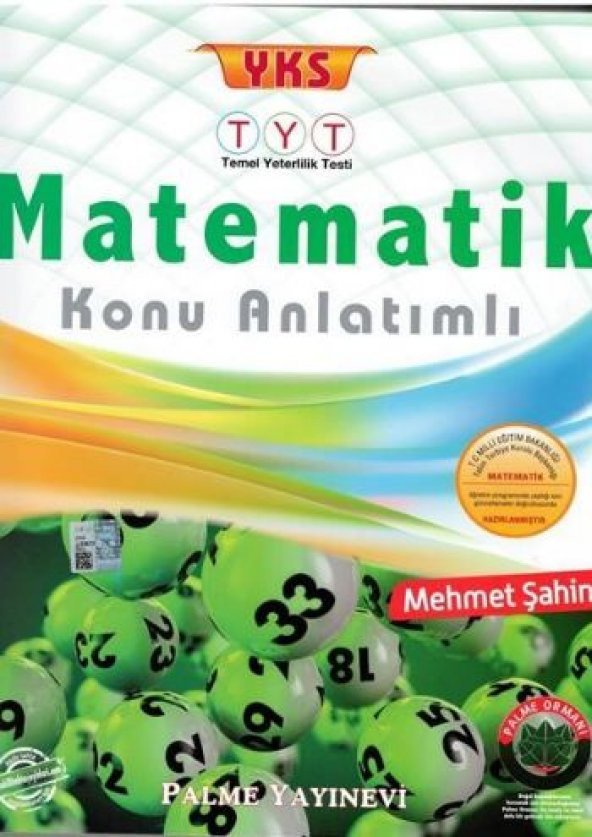 Palme Yks&Tyt Matematik Konu Anlatımlı