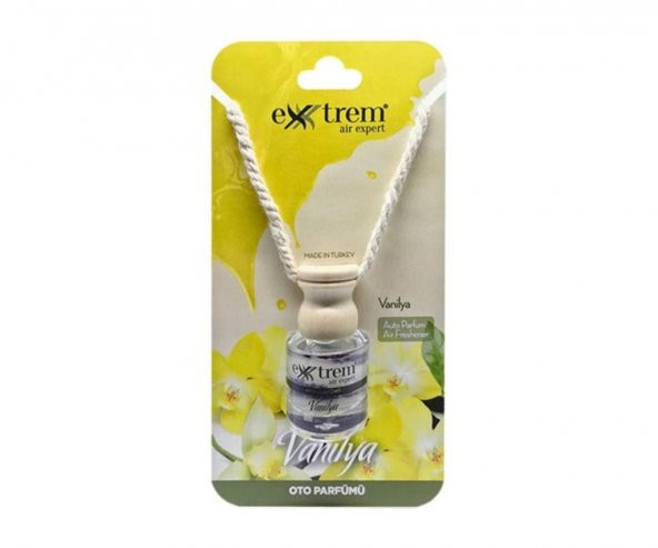 Extrem Vanilya Oto Parfümü 8 ml
