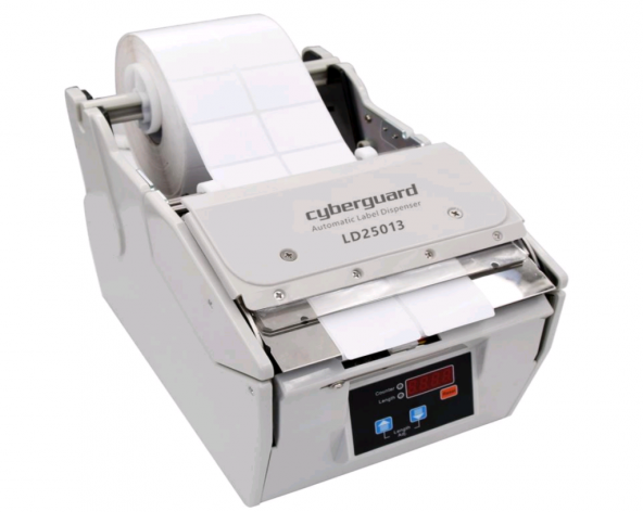 CYBERGUARD LD-25013 Otomatik Etiket Sıyırıcı - Label Dispenser - 2