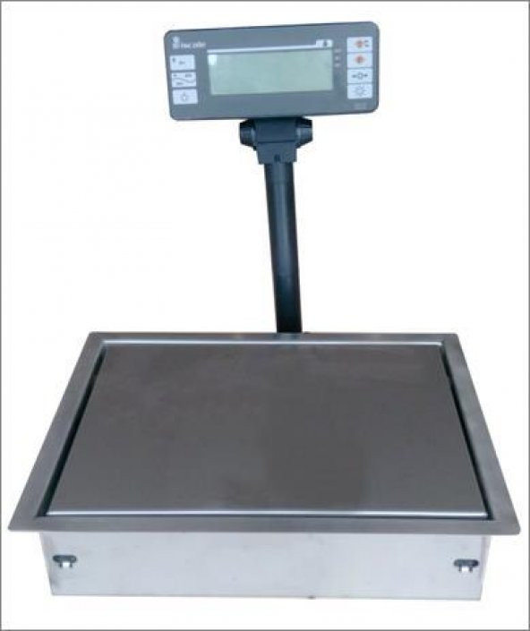 Iscale 301M Kasa Tartım Terazisi - Ankastre - 2