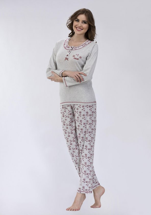 etoile Pamuklu Pijama Takımı / 98148