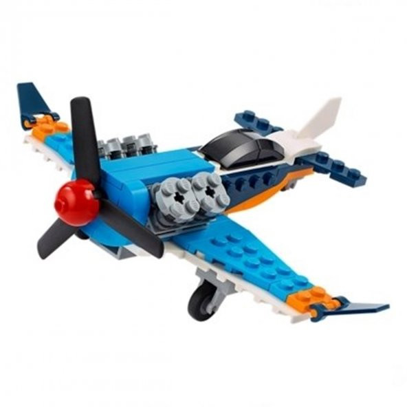 LEGO Creator Pervaneli Uçak 31099