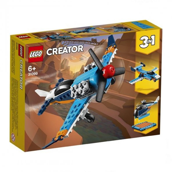 LEGO Creator Pervaneli Uçak 31099 - 4