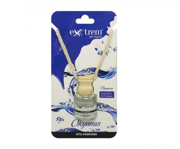 Extrem Okyanus Oto Parfümü 8 ml