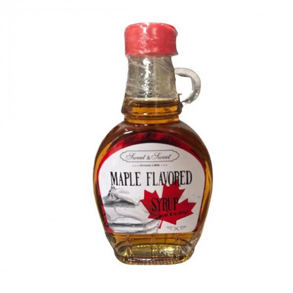 SWEET&SWEET Akçaağaç Aromalı Maple Şurup 227 ml