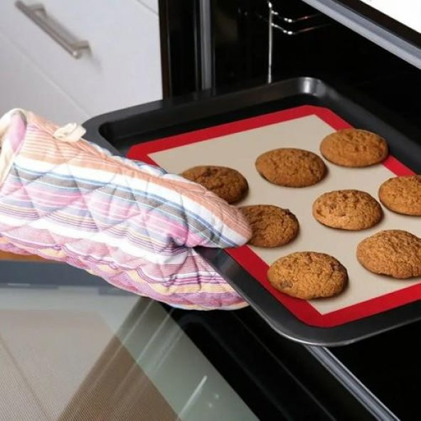 SİLİCOLİFE KÜÇÜK PİŞİRME PADİ 30CMx40CM SL42 - 4