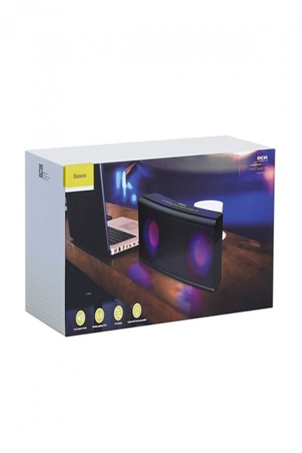 Baseus Wireless Speaker E08 Bluetooth 5.0 Hoparlör 3d Ses Sistemi