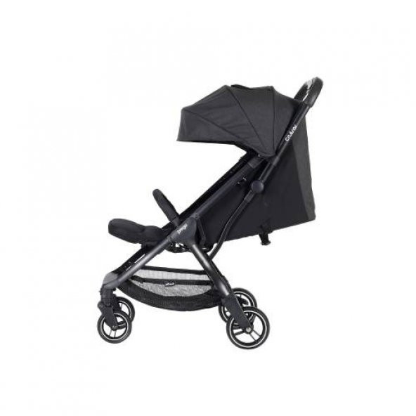 Prego Cruiser Bebek Arabası 2052 Siyah - 4