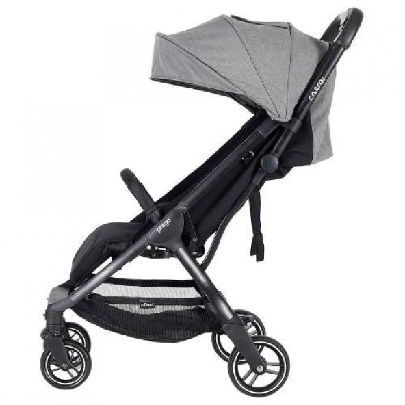 Prego Cruiser Bebek Arabası 2052 Gri - 3