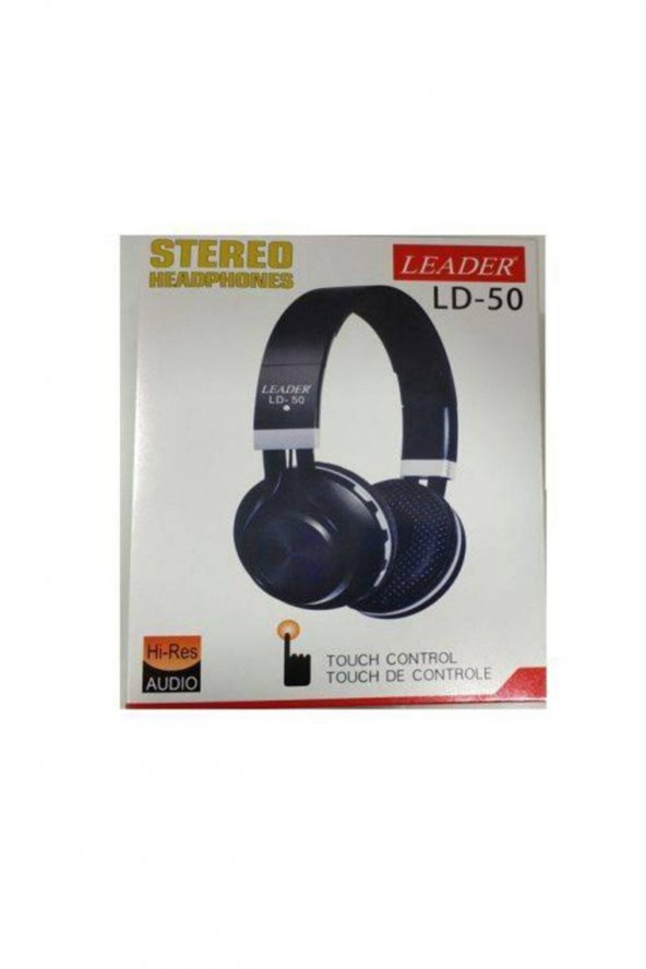 LEADER Ld-50 Bluetooth Kulaklık Sd Fm Şarjlı