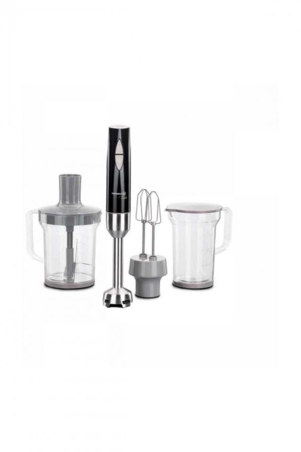 KORKMAZ Siyah A445 Vertex Mega Blender Seti - 1