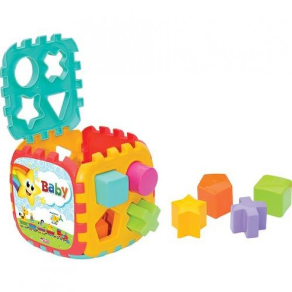 18 Parça Bultak Küp Oyunu-01953 - 2