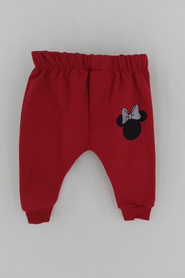 Puanlı Mickey Desenli 3lü Kız Takım 6-12-18 Ay - 3