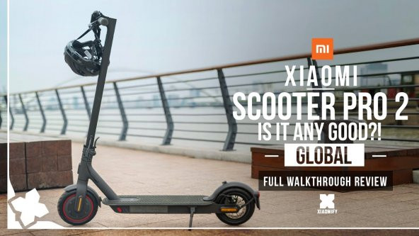 Xiaomi Mi Pro 2 Elektrikli Scooter - 3