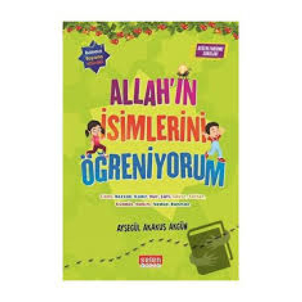 allah'ın isimlerini öğreniyorum