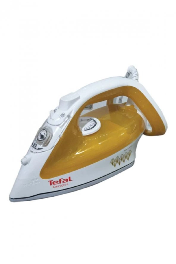 Tefal FV3954 Easygliss Golden Edition 2400 W Buharlı Ütü Beyaz-Sarı