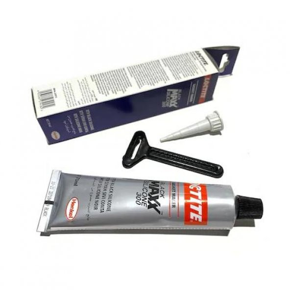 Loctite Sıvı Conta 70ml - Siyah - 1